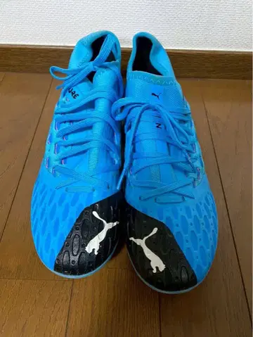 PUMA FUTURE 축구화 파랑/블랙 24cm