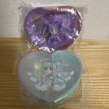 너와 아이돌 프리큐어 하트형 클리어 파우치