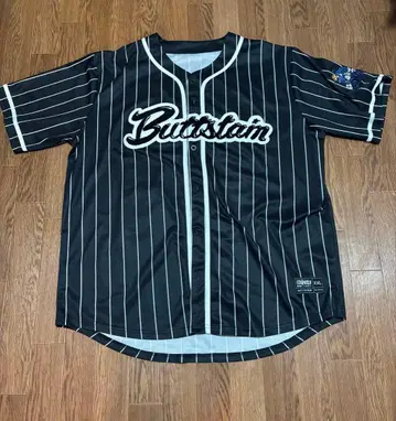 Buttstain 버트스테인 베이스볼 셔츠