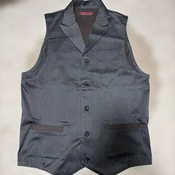 BLOOD SHIFT 스트라이프 베스트 48 사이즈