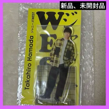 WEST.(쟈니즈WEST) 하마다 타카히로 아크스타Fest 아크릴 스탠드