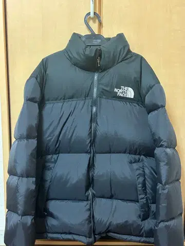 THE NORTH FACE 블랙 다운 자켓 S