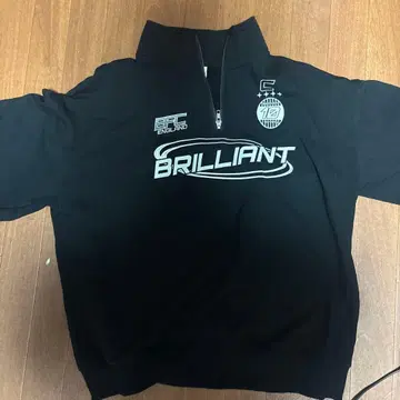 edakka 블랙 집업 맨투맨 L