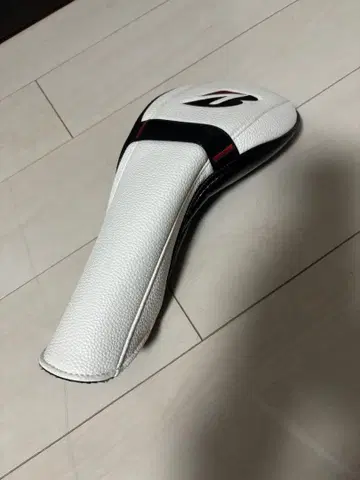 브릿지스톤 드라이버용 골프헤드커버 화이트/블랙 새상품급