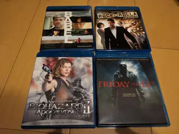 블루레이 영화 세트 4도-21