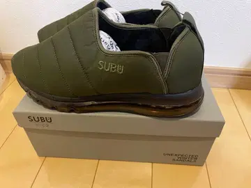 SUBU amp2 KHAKI 슬립온 사이즈 4