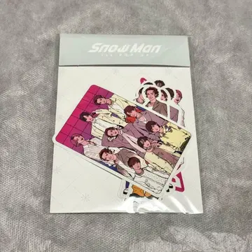 Snow Man 1st POPUP 스티커 팩