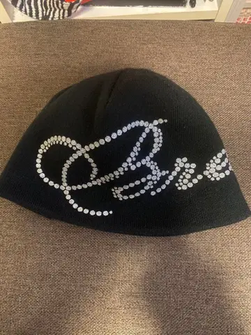 Breath GLITTER SKULL CAP 비니 BADHOP