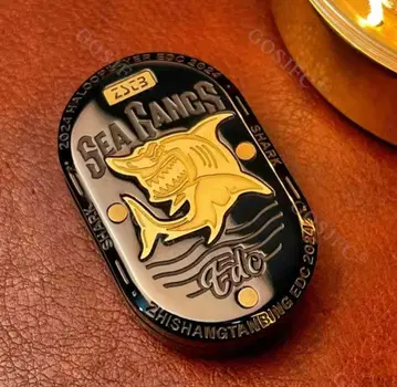 EDC Sea Gang & 샤크 블랙 [ 미사용 새상품 ]