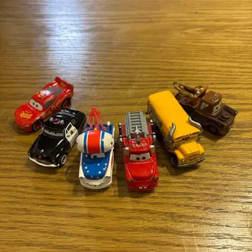 Disney 카즈 토미카 6대 세트