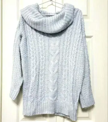 PAGEBOY 2way 케이블 니트