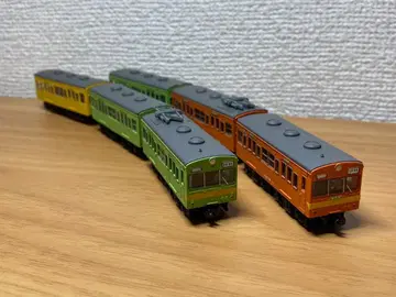 B 트레인 쇼티 101계 간사이선 혼색 편성