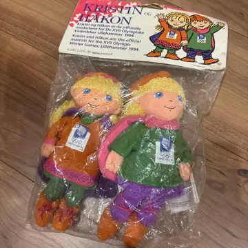 레어 *올림픽 노르웨이 릴레함메르 올림픽 봉제 인형