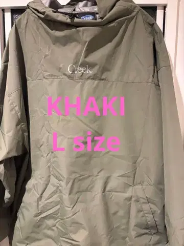 Creek Angler's Device 나일론 자켓 khaki L