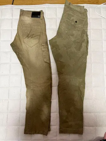 아이즈 프론티어 I'Z FRONTIER 7342와 7892 팬츠