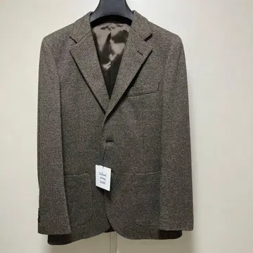 매킨토시 철학 테일러드 자켓 브라운 새상품 미사용품