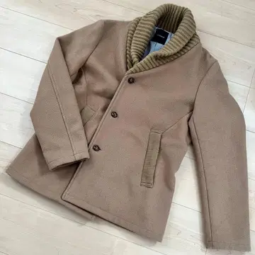 RAGEBLUE 베이지 더블 브레스트 자켓 M