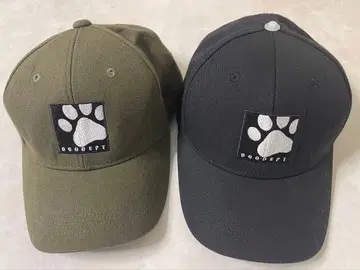 도그데파트 야구 모자 2색 세트