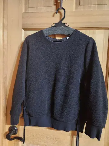 Sunny Clouds 써니클라우드 코타츠 플리스 트레이너 M