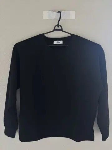 Loose 블랙 루즈핏 트레이닝복