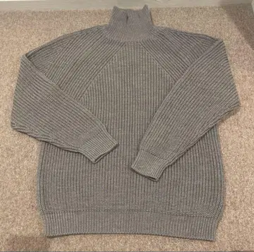 바토너 시그니처 터틀넥 니트 BN-24FM-038 L 사이즈