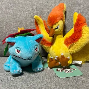 [ 택 포함 새상품 ] 포켓몬 핏 봉제 인형 세트