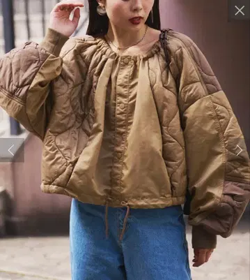 CIAOPANICTYPY etsinta 리메이크 퀼팅 코쿤 자켓