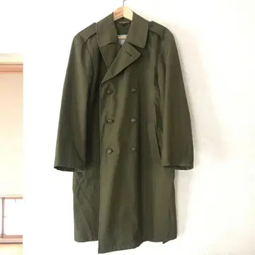 체코군 트렌치코트 OTAVAN사제