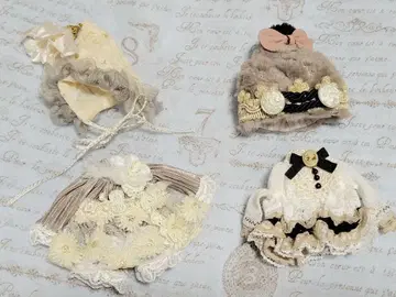 미니 브라이스 아웃핏 2점