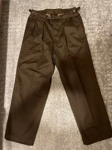 KAPTAIN SUNSHINE 구르카 트라우저스