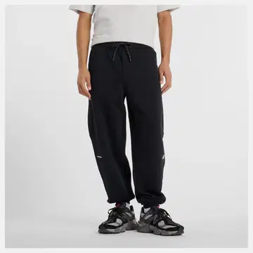 NB GREY 스웨트 팬츠 M