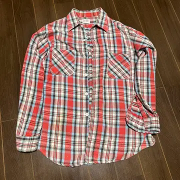 BIG MAC 체크 셔츠 70s 빈티지