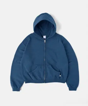 FIFTH 60's Faded Zip Hoodie