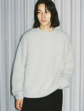 LIDNM FOX CASHMERE KNIT