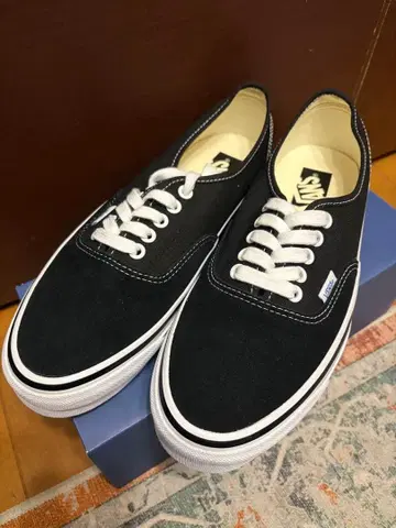 미사용 27.0cm vans 프리미엄 오센틱 44 일본 한정판