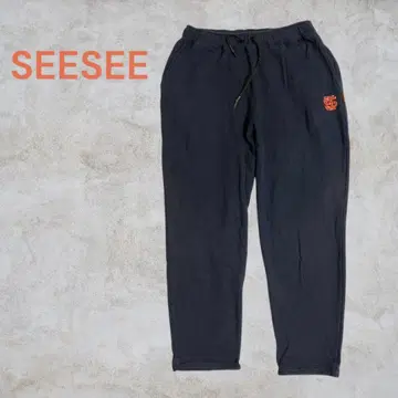SEESEE 스웨트 팬츠 Navy
