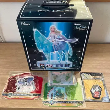 겨울왕국 엘사 안나 피규어 제일복권 디즈니 Disney