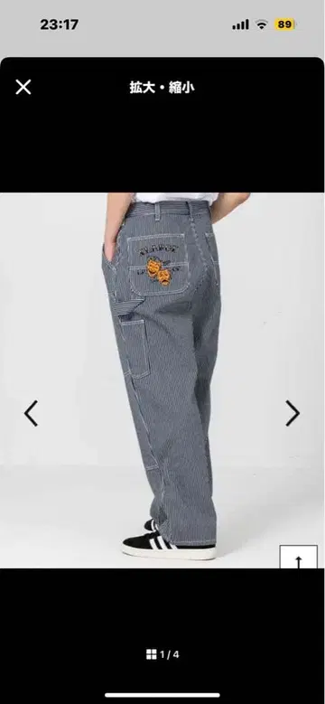 XLARGE TWO FACE PAINTER PANTS