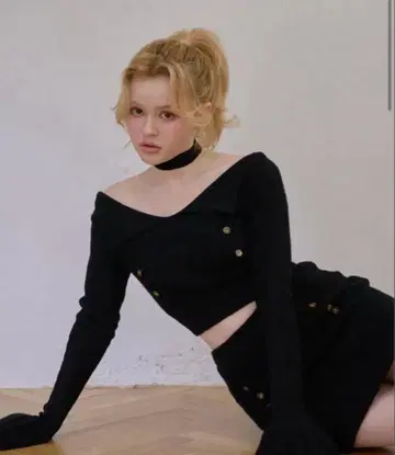 andmary Flora 니트 세트업