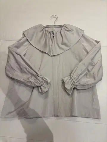 ballsey 실크 블라우스