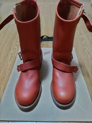 새상품 레드윙 엔지니어 부츠