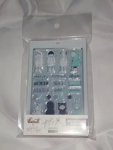 기븐전 도쿄개선 ENCORE 파샤코레 커스텀매니아 칼리 색지 특전