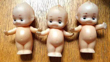 큐피 인형 큐피 마요네즈 그린 깃털 쇼와 레트로 아기