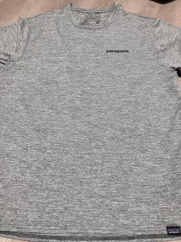 patagonia 캡린 쿨 데일리 티셔츠