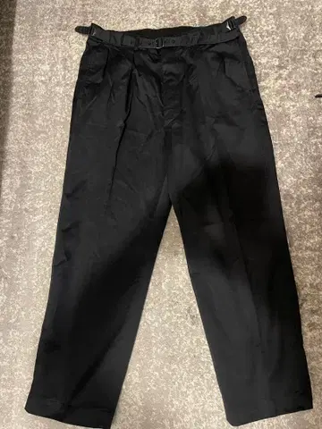 캡틴선샤인 구르카 팬츠 블랙