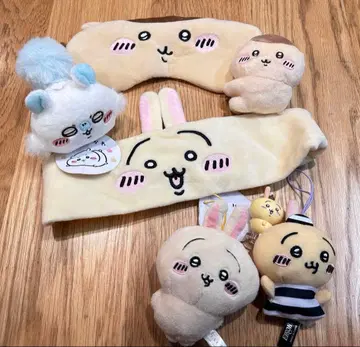 치이카와 (먼작귀) 토끼 모몽가 밤만쥬 마스코트 묶음 판매