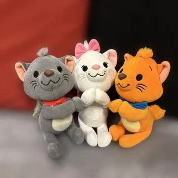 nuiMOs 누이모즈 오샤레 캣 봉제 인형