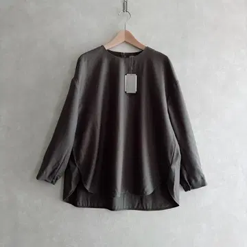 미사용 23AW 띠어리 럭스 New Saxony Light SUNI