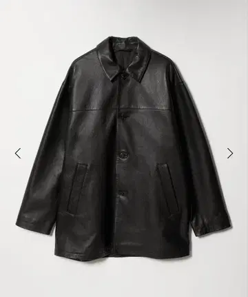 VESVIO 양가죽 카 코트 스티븐 앨런 거의