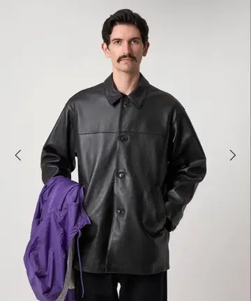 VESVIO 양가죽 카 코트 스티븐 앨런 거의